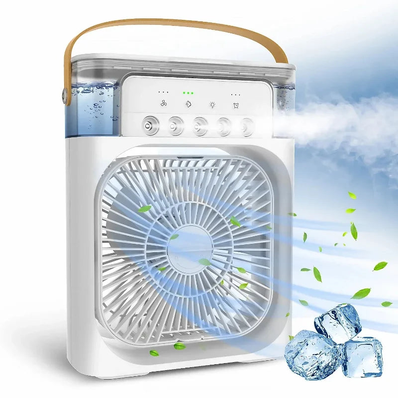 Portable Humidifier Fan Air Conditioner
Household
